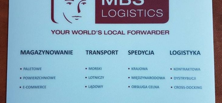 Podkładka pod mysz – MBS Logistics